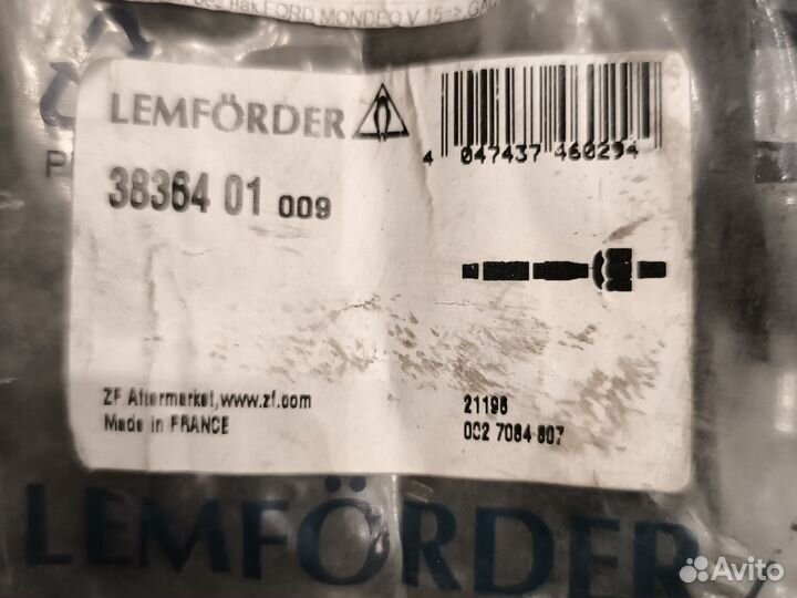 Рулевая тяга lemforder 3836401 ford Mondeo 5