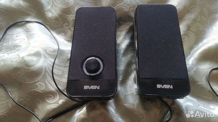 Колонки для компьютера Sven 320 рабочие