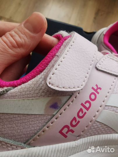 Кроссовки reebok для девочки