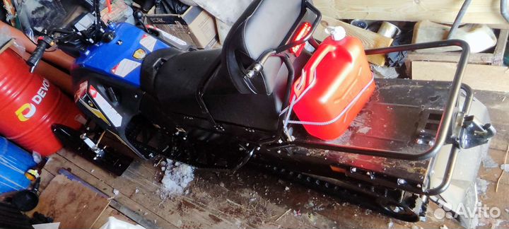 Stels капитан s150 long