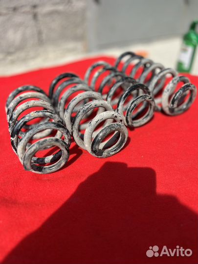 Пружины заниженные Porsche Cayenne 955/957