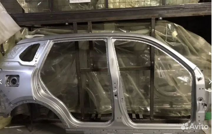 Боковина правая lifan X70