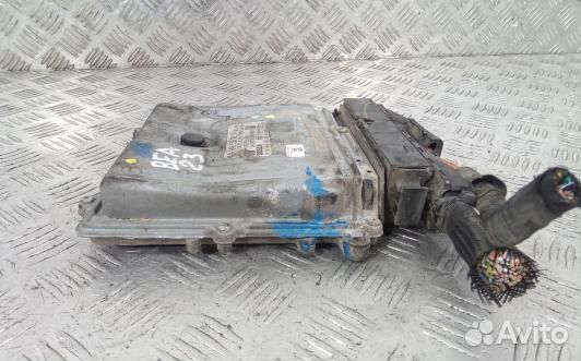 Блок управления двс mercedes benz M-class W164 (BE