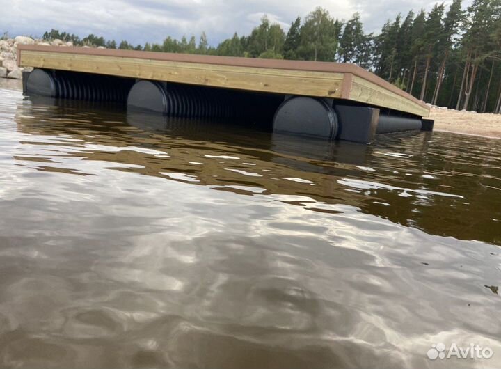 Понтон 6x315