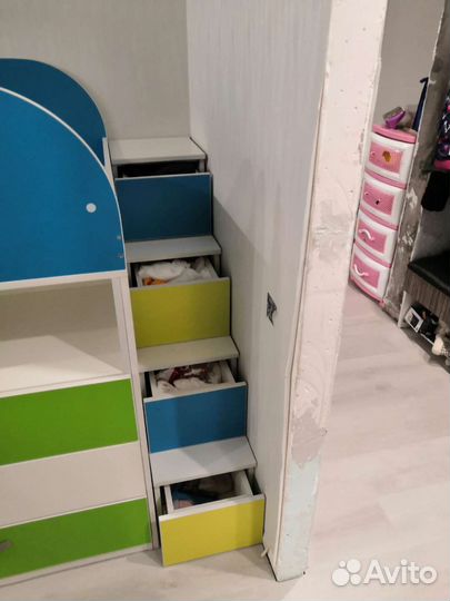 Кровать-чердак