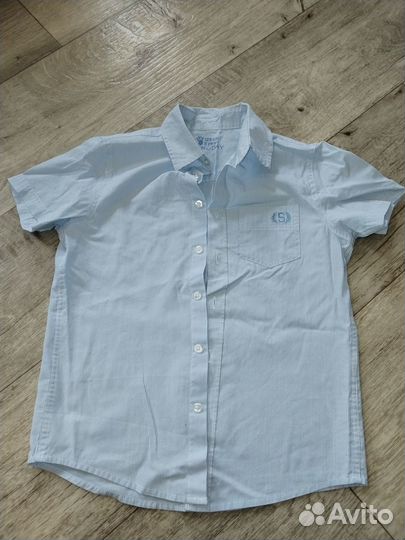 Рубашки на мальчика