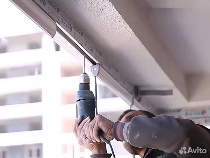 Панорамное остекление От производителя С монтажом