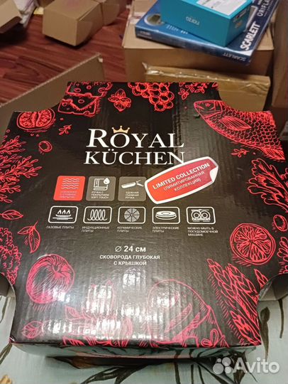 Сковородки магнит royal kuchen