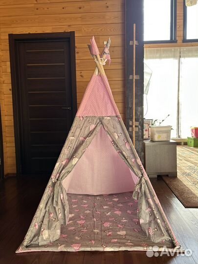 Детская палатка вигвам бу