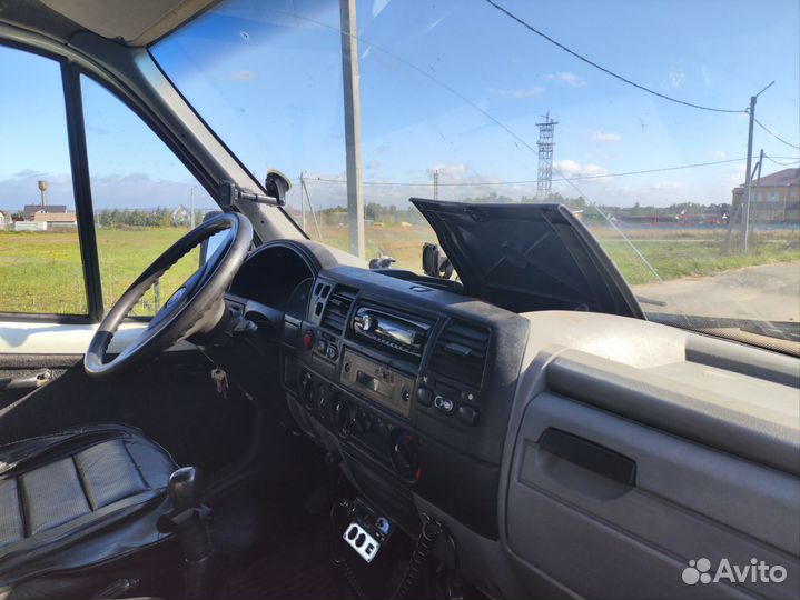 ГАЗ ГАЗель 3302 тентованный, 2008