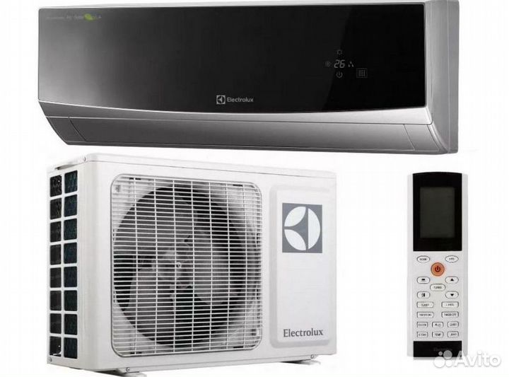 Кондиционеры с монтажом