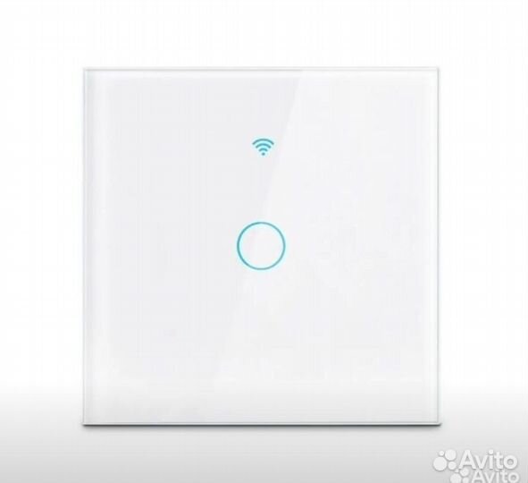 Умный wifi сенсорный выключатель