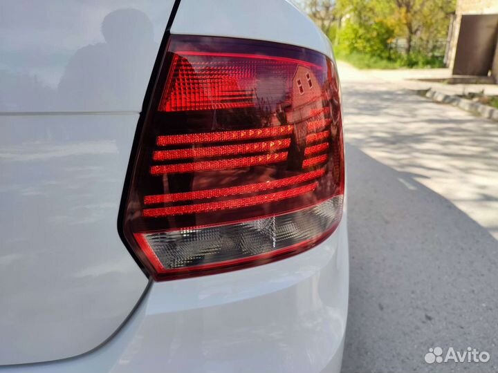 Volkswagen Polo 1.6 AT, 2019, 42 000 км