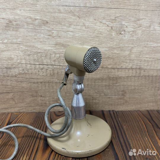 Микрофон Динамический Сделано В СССР Ретро