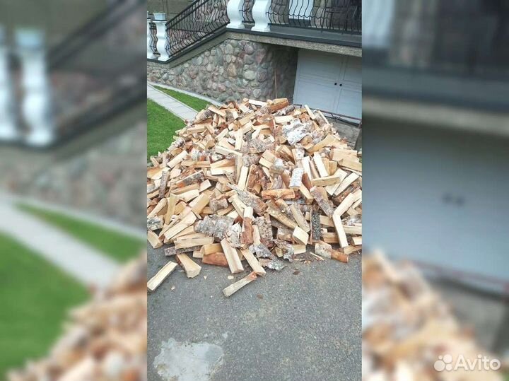 Дрова от производителя