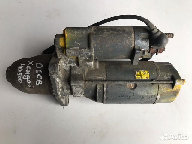 Стартер Хендай хд500 Hyundai HD 500 D6CB