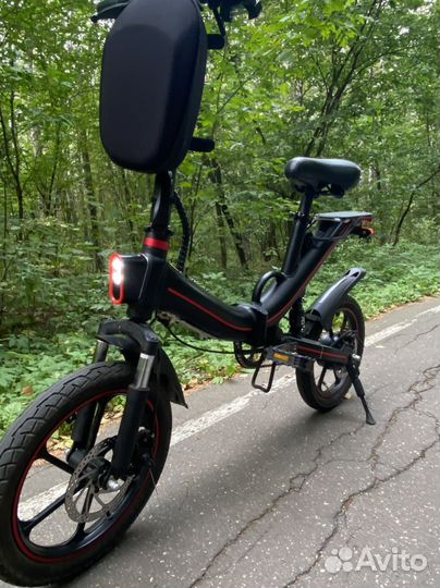 Электровелосипед двухподвес R bike v5 Pro