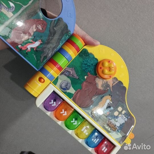 Игрушка музыкальная, книжка со сказками
