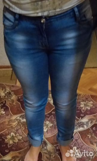 Джинсы и брюки 44-46