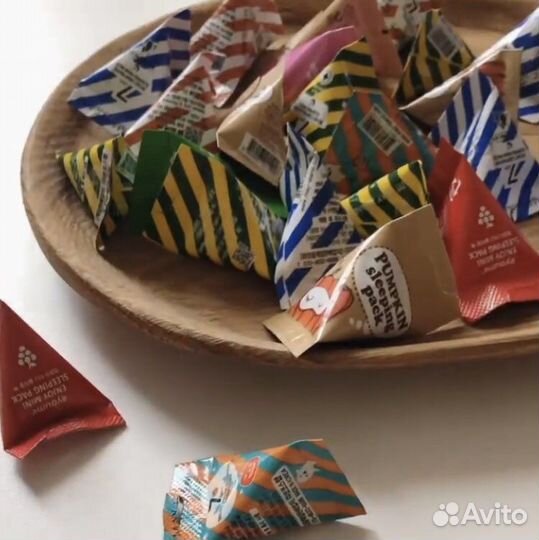 Скрабы и маски в пирамидках