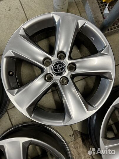 Диски toyota r17