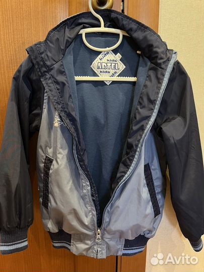 Ветровка для мальчика