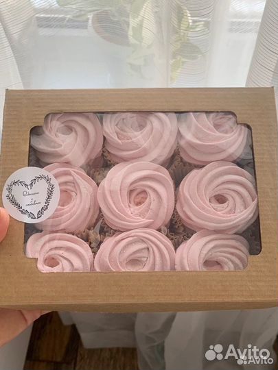 Зефир ручной работы