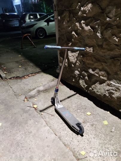 Трюковой самокат кастом