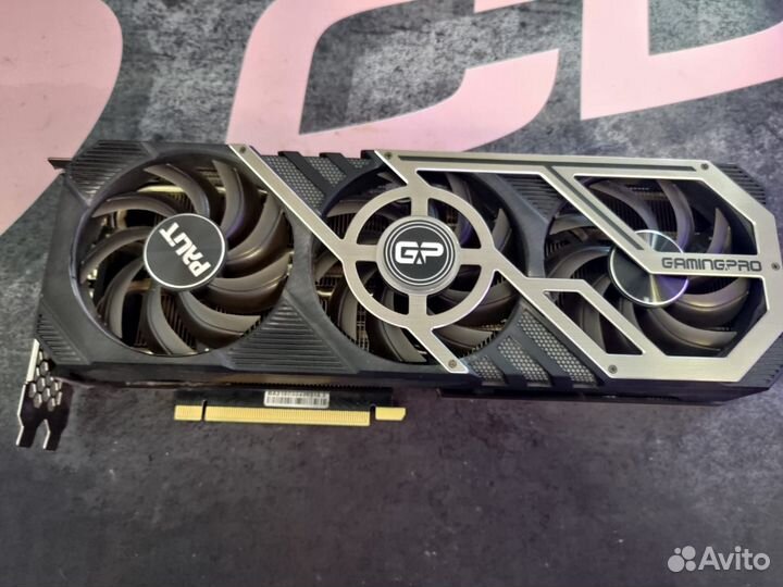 Видеокарта rtx 3080 10gb Palit