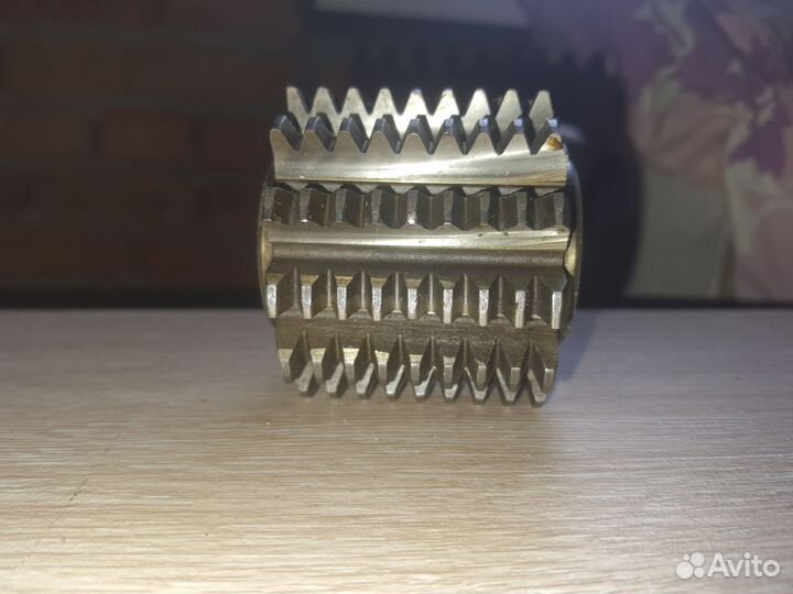 Фреза модульная червячная М2 20 градусов СССР