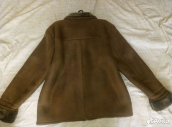 Дубленка мужская пилот