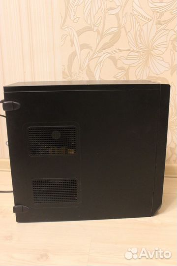 Корпус ATX inwin с dvd fan cR и доп 600w fsp