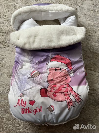 Конверт на выписку