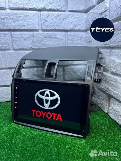 Штатная магнитола Teyes Toyota Corolla 10 2006-13