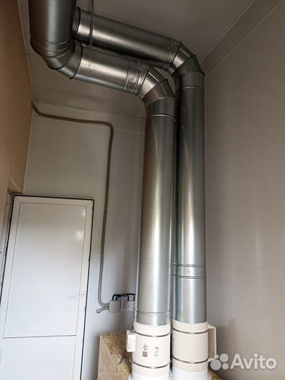 Вентиляция и дымоходы ремонт, строительство