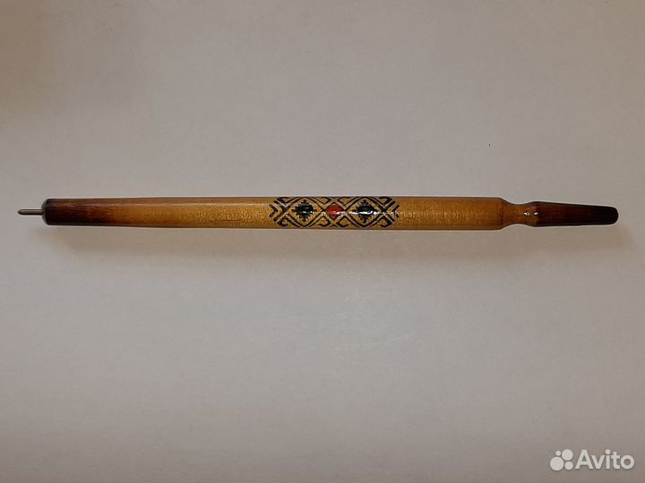 Ручка с логотипом банка и ручка (СССР) из дерева