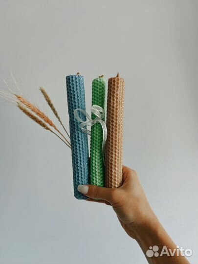 Свечи из вощины