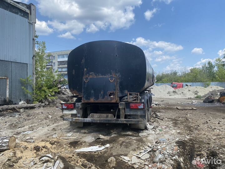 Полуприцеп химическая цистерна КАПРИ 96392, 2009