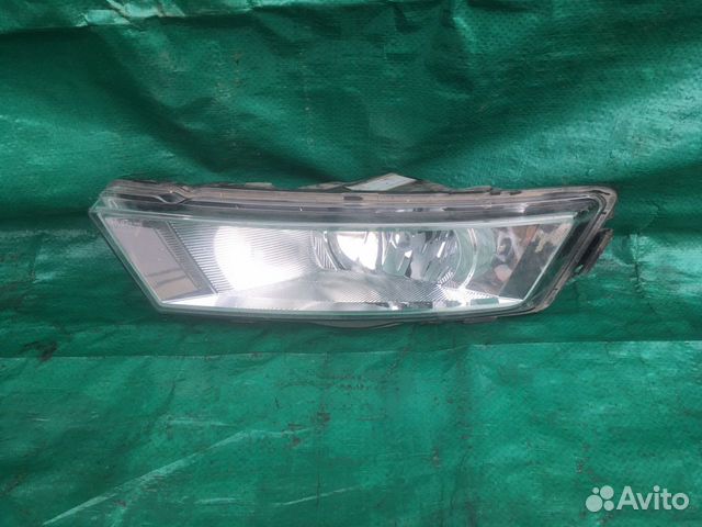 Левая птф Skoda Rapid Шкода Рапид