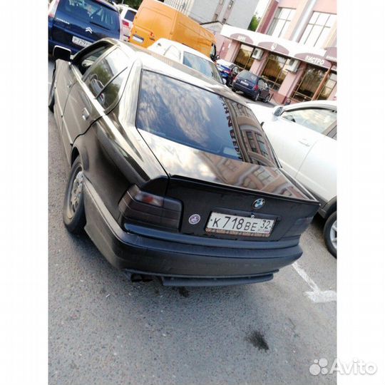 Спойлер BMW E36