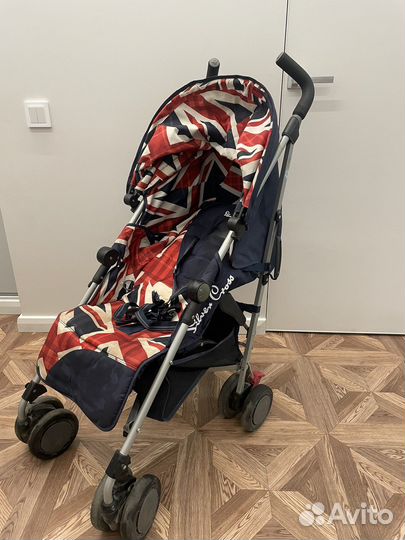 Коляска трость silver cross