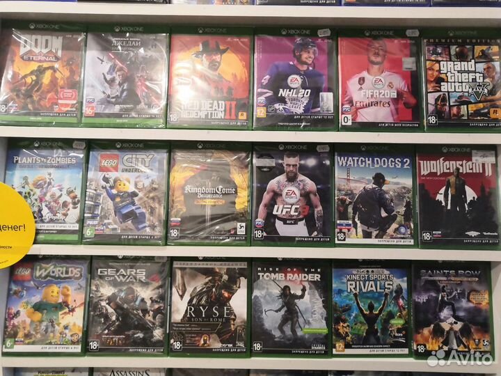 Диски игры для Xbox продажа/обмен