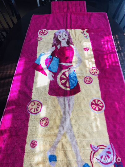 Коврик пляжный