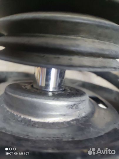 Передние стойки мерседес w203