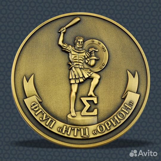 Изготовление медалей на заказ