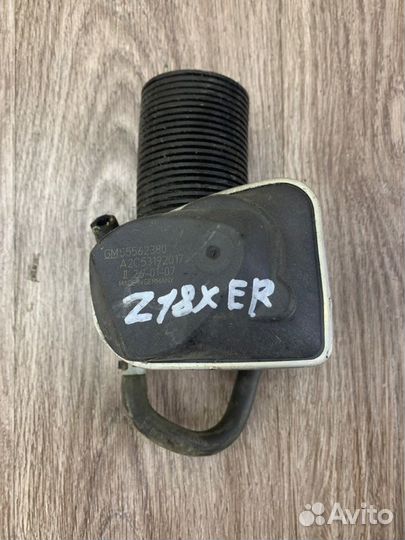 Дроссельная заслонка Opel Astra H Z18XER