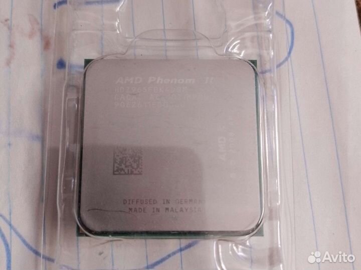 Процессор amd phenom ii x4