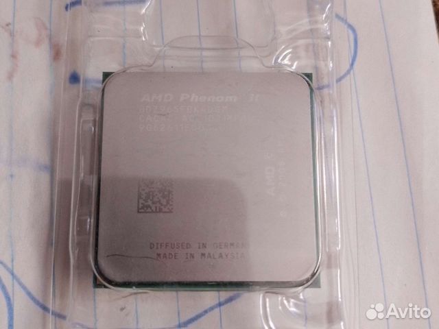 Процессор amd phenom ii x4