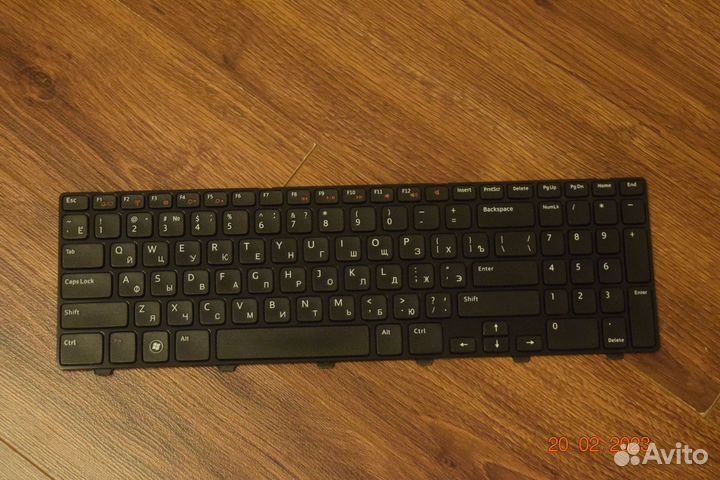 Клавиатура для ноутбука Dell
