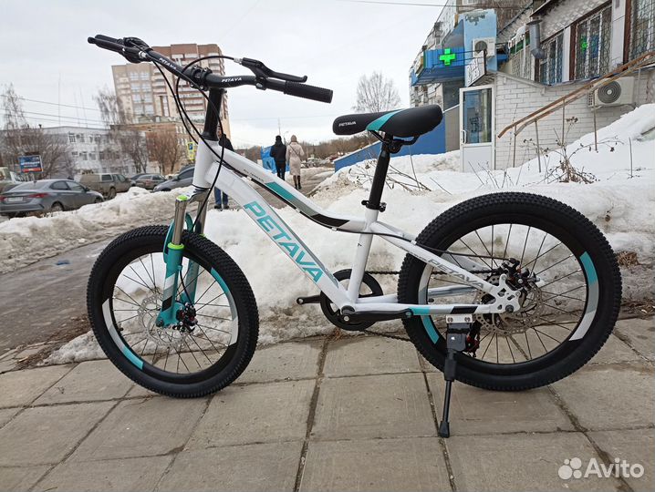 Велосипед подростковый 20 колеса